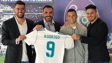 "Реал" объявил о подписании бразильского форварда