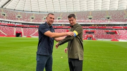 Андрей Шевченко написал капитану Польши после триумфа на ЧМ-2022