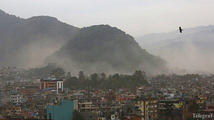 Вблизи столицы Непала произошло еще одно землетрясение