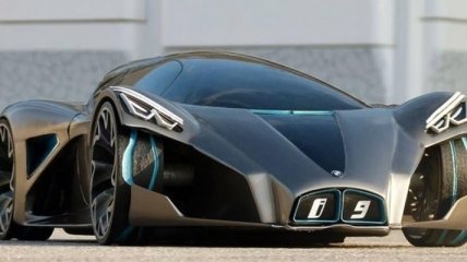 BMW i9: автомобиль будущего