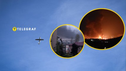 Дроны снова достали в НПЗ