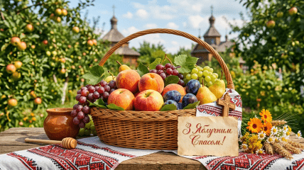 Поздравление с Яблочным Спасом 2026
