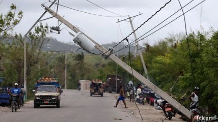 Число жертв мощного урагана "Мэтью" на Гаити возросло