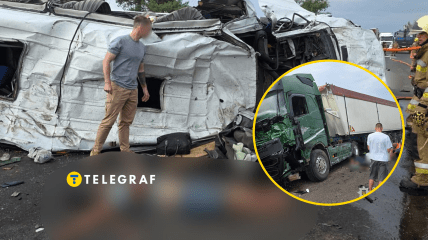 Страшні наслідки аварії