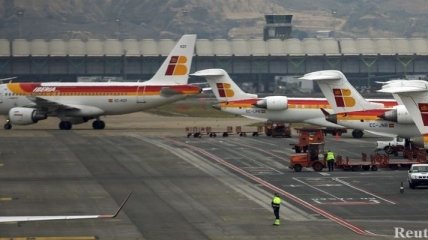 Iberia отменяет 1300 рейсов 