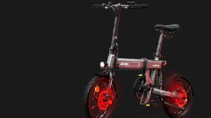 Монитор уже встроен: Xiaomi представила складной электрический велосипед 