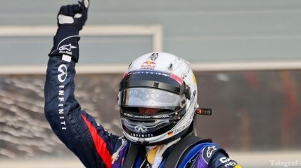 Феттель выигрывает Гран-при Бахрейна