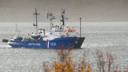 Киев требует освободить задержанных в Крыму моряков