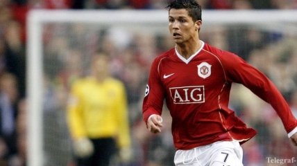 Роналду признан лучшим игроком в истории английской Премьер-лиги