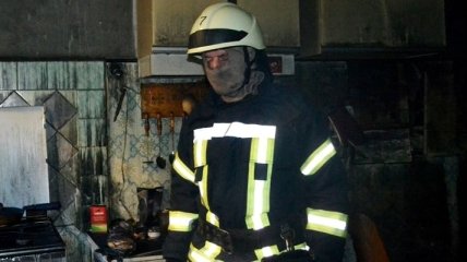 В Одессе в результате пожара в доме погибли двое человек