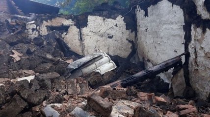 Боевики обстреляли дома в Верхнеторецком: обошлось без жертв