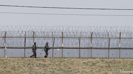 Южная Корея начала разминирование сухопутной границы с КНДР