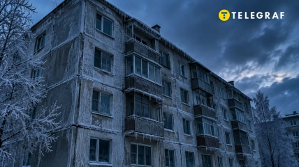 Панельные хрущевки стремительно теряют тепло во время отключений