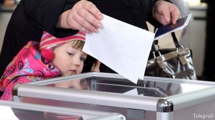 Первая область Украины закончила подсчет голосов