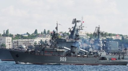 Часть кораблей ЧФ возвращаются из Сектора Газа в Крым 