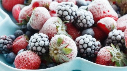 Замороженные ягоды выручат в сезон холодов
