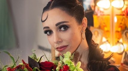 Катерина Кухар рассказала, почему дарит цветы участникам "Танцев со звездами" 
