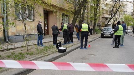 В центре Львова застрелили мужчину: киллеры сбежали (Фото)