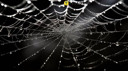 Павутина хоч і пов'язана з потойбіччям, але також є символом захисту