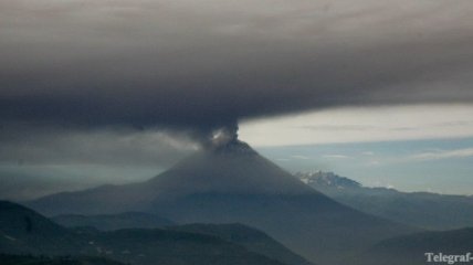 В Чили и Аргентине проснулся вулкан