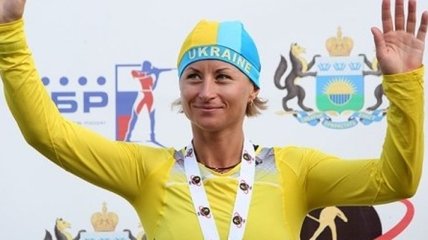 Валентина Семеренко: Посвящаю свою медаль Украине