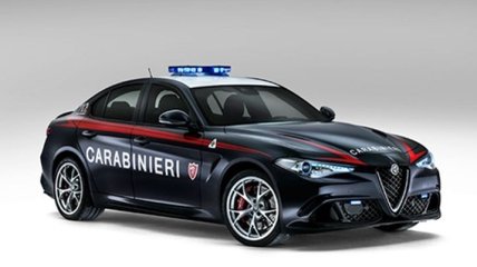 Итальянская полиция получила 510-сильные Alfa Romeo Giulia