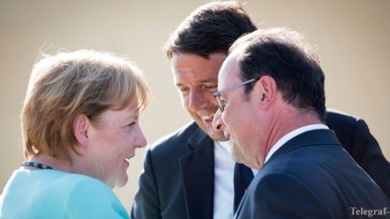 Меркель выступает за укрепление безопасности ЕС