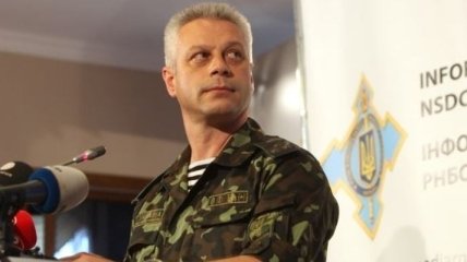 Лысенко: За сутки в зоне АТО ранено трех украинских военных