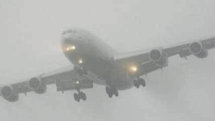 В Харькове из-за тумана произошло ЧП с самолетом 