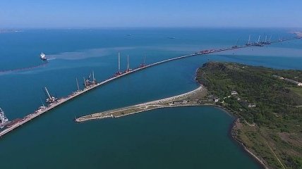 Омелян: Мост соединит украинский Крым и украинскую Кубань