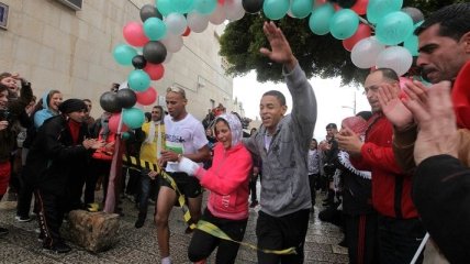 В Вифлееме прошел первый в истории палестинский марафон