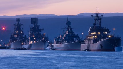 Висновок Чорноморського флоту Росії — це втеча