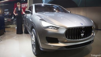Maserati Levante будут собирать в Италии