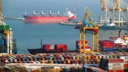Морские порты Украины продемонстрировали рост грузооборота за прошедший год