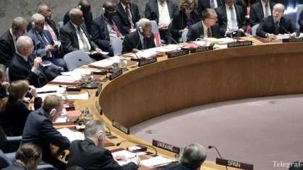 Совбез ООН принял предложенное Украиной заявление по Донбассу