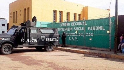 Драка в мексиканской тюрьме: 16 заключенных погибли 