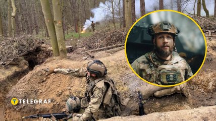 Український військовий, Максим Жорін