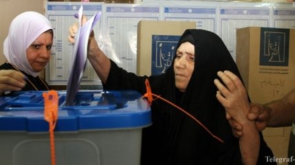В Ираке проходят парламентские выборы 