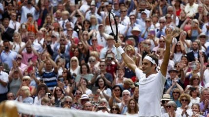 Федерер - самый возрастной чемпион Уимблдона в Открытой эре