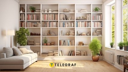 Не оставляйте в комнате пустого пространства