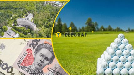 Скандал на мільйони у Києві: лікарня збирається побудувати поле для гольфу за 5700 зарплат медсестер