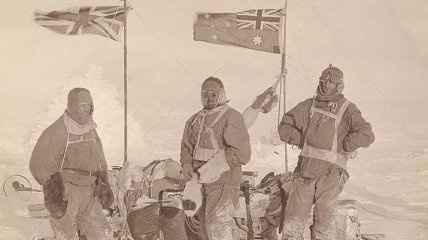 Уникальные снимки австралийской экспедиции в Антарктике (Фото)