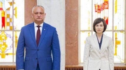 Проросійський Додон програв перший тур виборів у Молдові