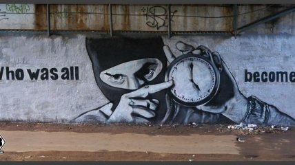 Скончался известный художник-граффитист Паша 183