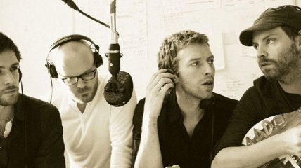 Coldplay - авторы самой хитовой песни за 10 лет