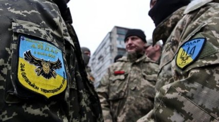 За сутки на Луганщине погиб один "айдаровец", ранены трое