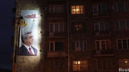 В Армении наступил "день тишины"