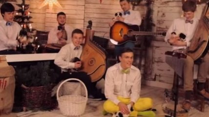 Рождественская песня Jingle Bells на украинском набрала миллион просмотров на Youtube (Видео)
