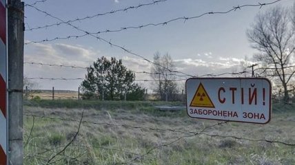 В Чернобыльской зоне заблудились белорусы 