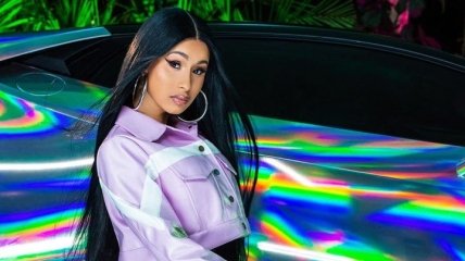 Cardi B в очередной раз оконфузилась: забавное видео